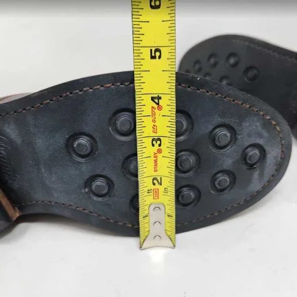 Men's 8 3E Allen Edmonds Patton weatherproof oxford bootsbrown 8 X-Wide
